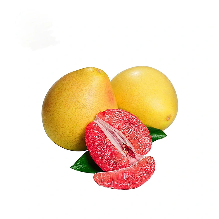 Puno nga Pulp Pula nga Unod Dugos Pomelo