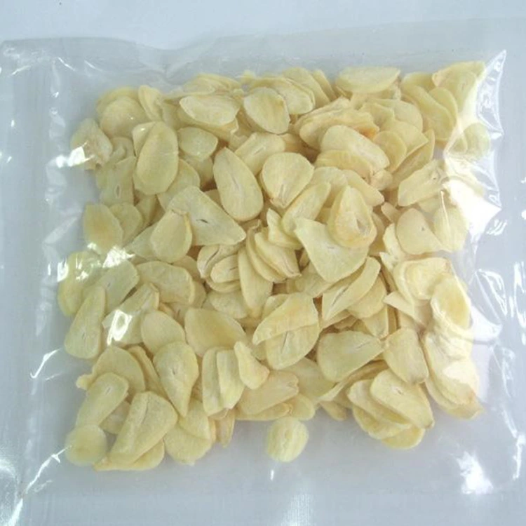 Taas nga kalidad nga Dehydrated Garlic Slices