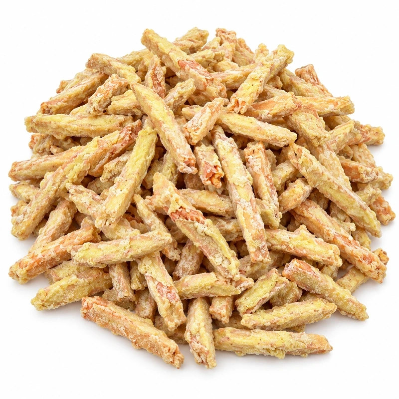 Premium nga Frozen Sweet Potato Strips Export Grade
