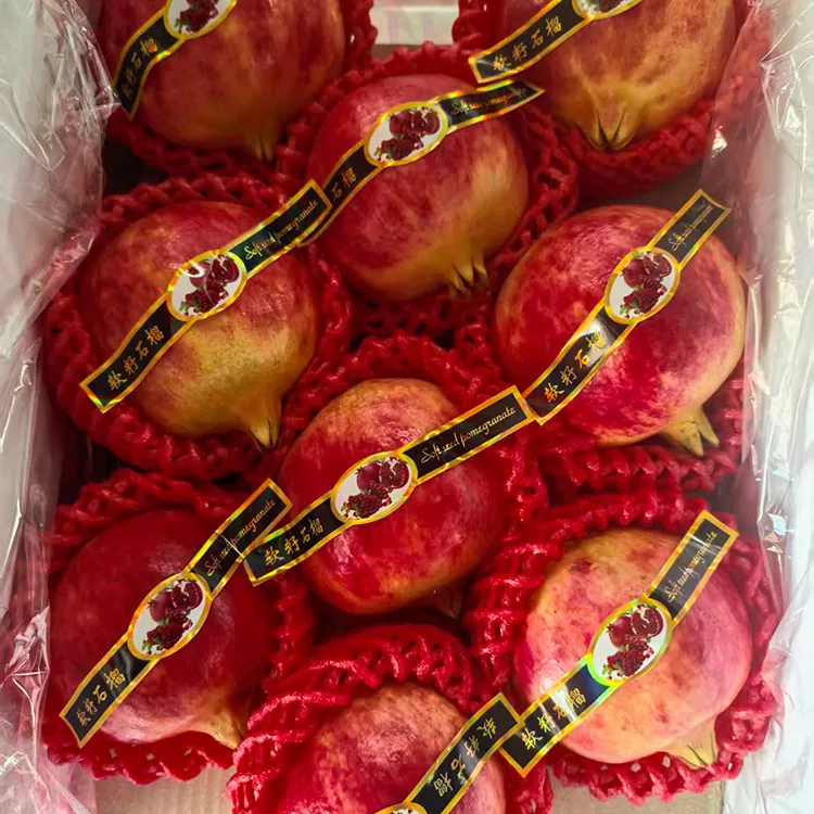 Premium nga Tunisian Soft-Seeded Pomegranate
